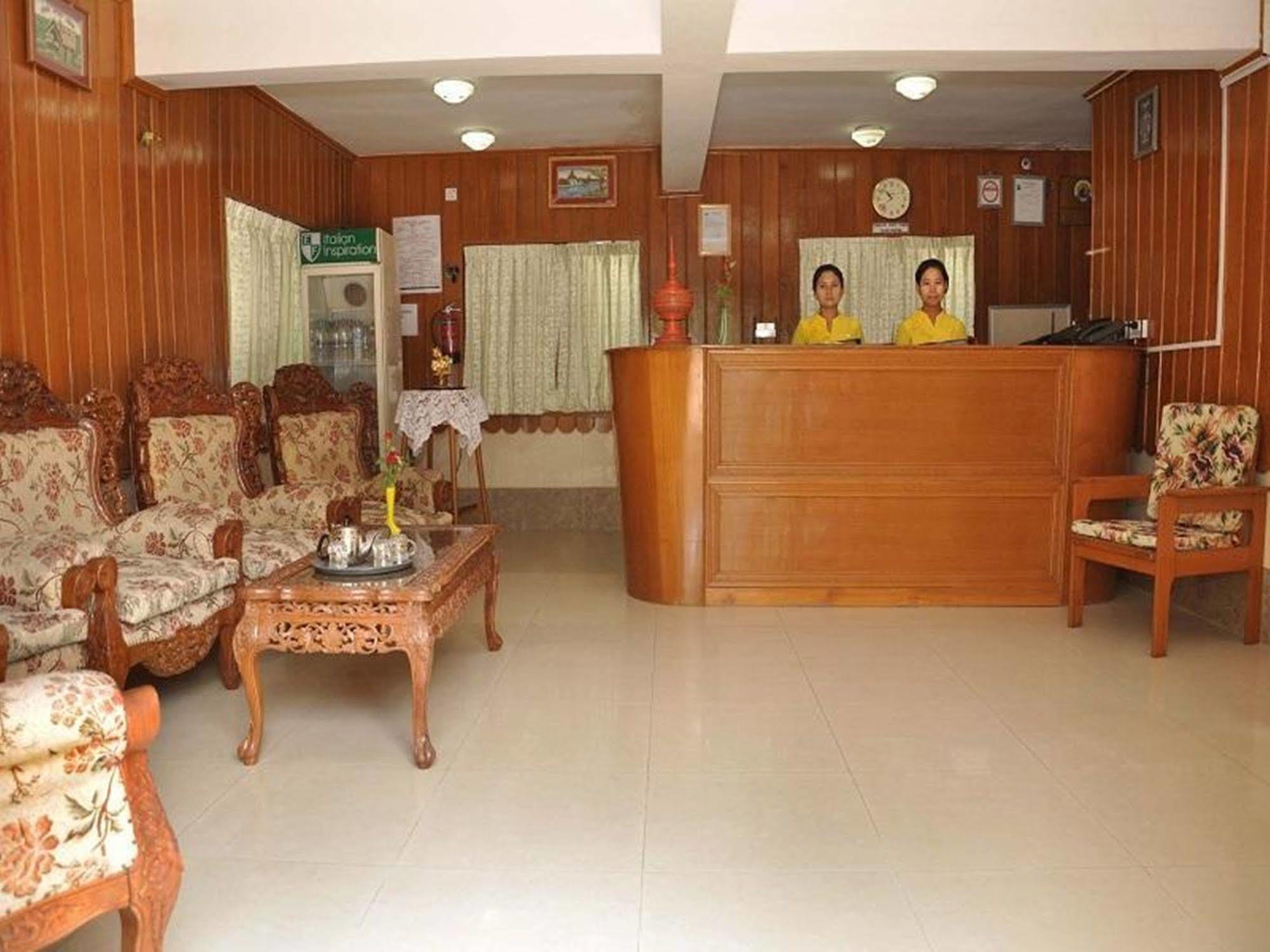 Green Land Motel Баган Екстер'єр фото
