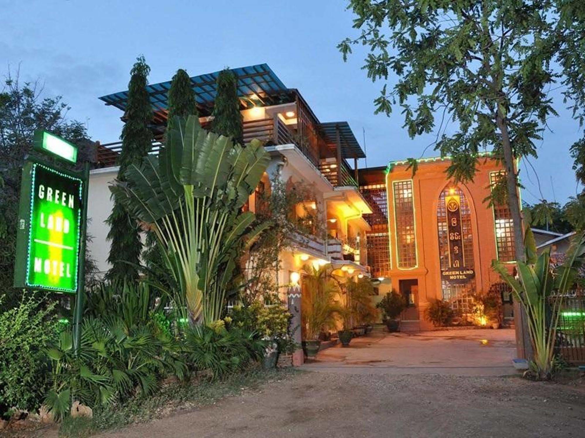 Green Land Motel Баган Екстер'єр фото