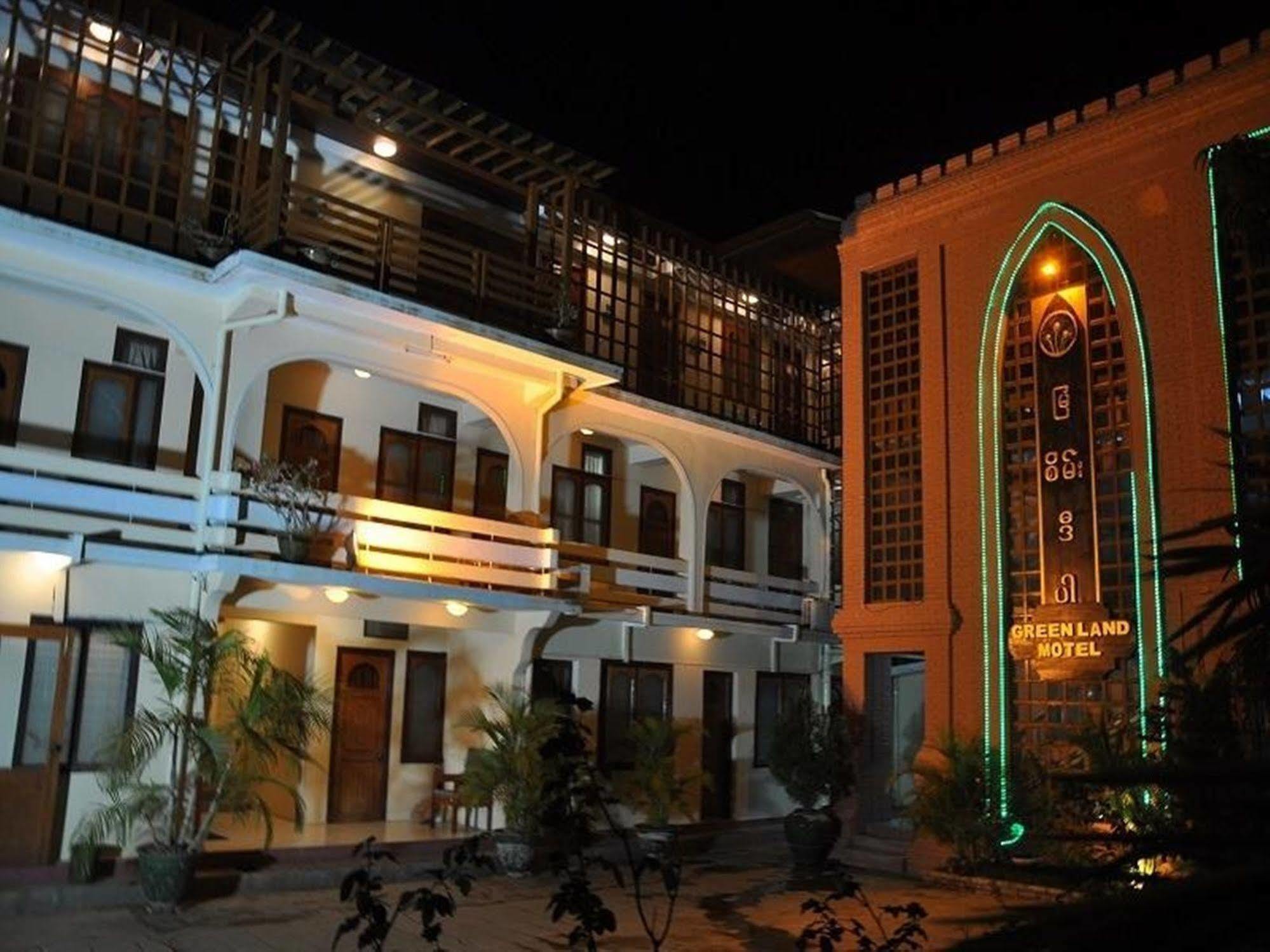 Green Land Motel Баган Екстер'єр фото
