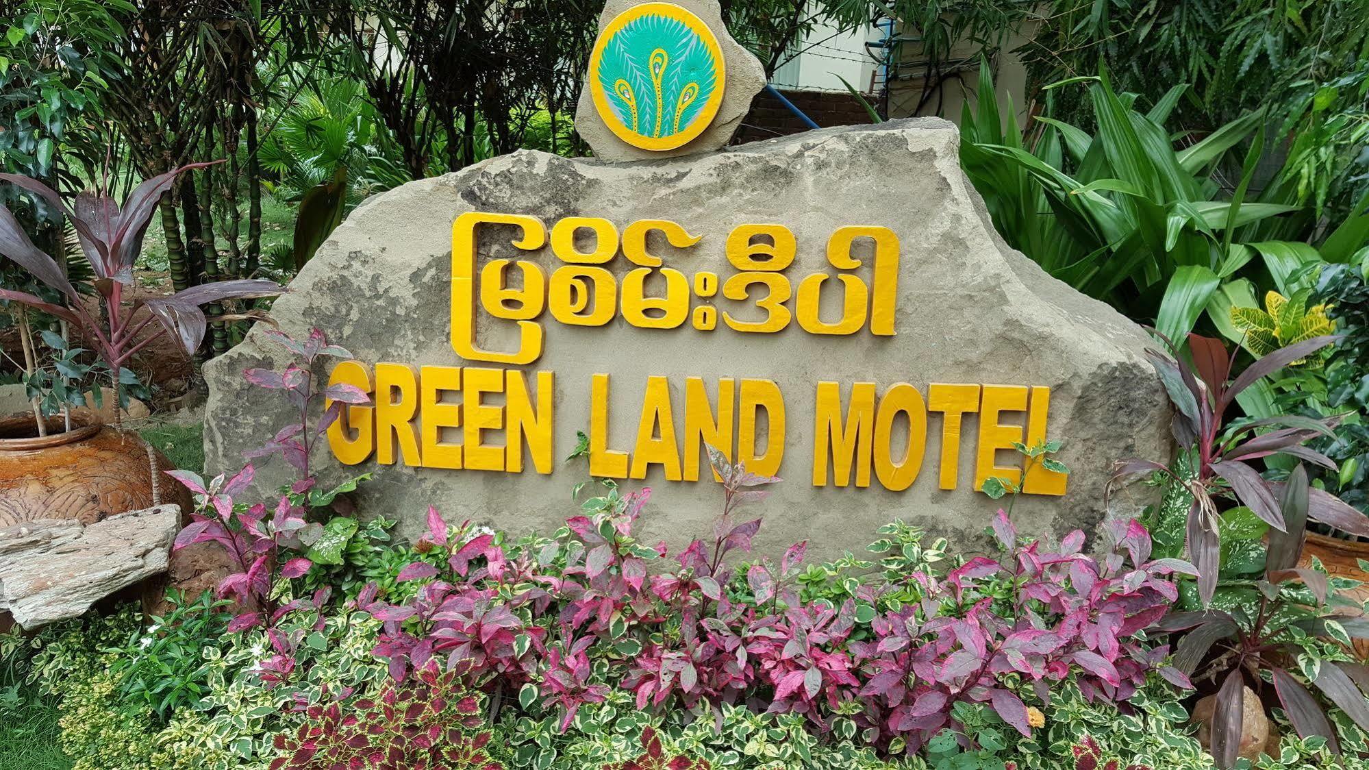 Green Land Motel Баган Екстер'єр фото